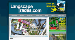 Desktop Screenshot of landscapetrades.com